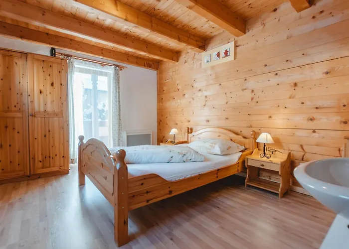 公寓 Geislhof By Interhome *